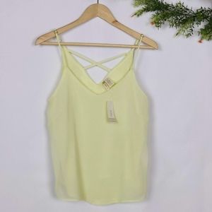 🆕🌿CRISS CROSS TANK BLOUSE🌿